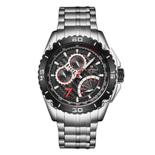 Load image into Gallery viewer, Waterproof Men's Multifunctional Business Quartz Watch
