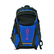 Load image into Gallery viewer, Wireless Remote Control LED Light Warning Backpack
