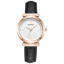 Load image into Gallery viewer, Girls Korean Retro Trend Scale Waterproof Quartz Watch
