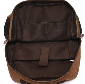 Men's Outdoor Canvas Business Bag