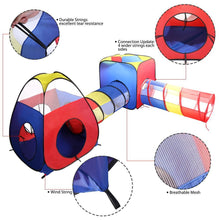 Load image into Gallery viewer, Kids Play House Indoor Outdoor Ocean Ball Pool Pit Game Tent
