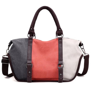 Women's Fashion Canvas Handbag Shoulder Bag