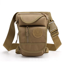 Load image into Gallery viewer, Men's Canvas Retro Waist Bag

