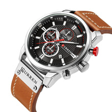 Load image into Gallery viewer, Six-needle Calendar Quartz Watch
