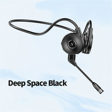 Load image into Gallery viewer, Bone Conduction Bluetooth Headset Long Detachable
