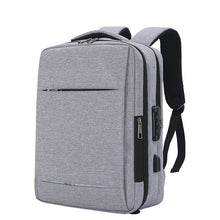 Load image into Gallery viewer, High Quality Multifunctional Solid Color Computer Backpack
