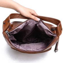 Load image into Gallery viewer, Soft Leather Shoulder Bag
