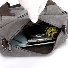 Load image into Gallery viewer, Women's Shoulder Bag Casual Canvas Bag
