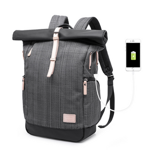 High Quality Oxford Cloth Backpack With USB Charging Port