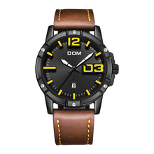 Load image into Gallery viewer, Waterproof Quartz Strap Watch With Quality Zion Alloy Case
