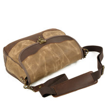 Load image into Gallery viewer, Shepherd Shoulder Slung Canvas Bag

