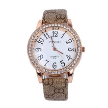 Load image into Gallery viewer, Full Diamond Mesh Women's Belt Watch
