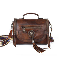 Load image into Gallery viewer, One Shoulder PU Leather Women's Messenger Bag
