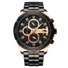 Load image into Gallery viewer, Multifunctional Quartz Watch With Calendar Feature
