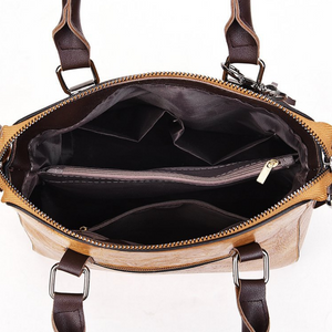 Single Shoulder Solid Color Wild Bag Women's Handbag