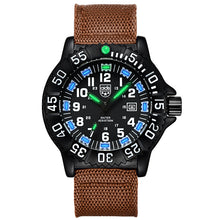 Load image into Gallery viewer, Luminous Outdoor Sports Watch With Canvas Strap
