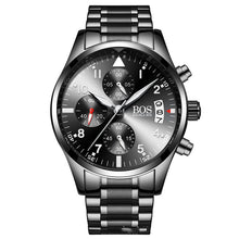 Load image into Gallery viewer, Men's Fashion Quartz Watch With Calendar Function
