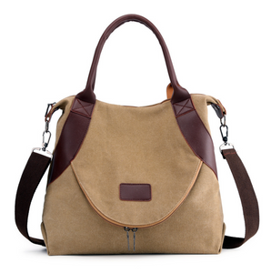 Canvas Bag Female Casual Messenger Bag