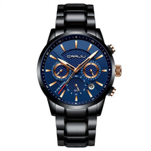 Load image into Gallery viewer, Three Eyes Waterproof Quartz Watch
