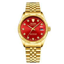 Load image into Gallery viewer, Stainless Steel Strap Mechanical Men's Watch For Decoration
