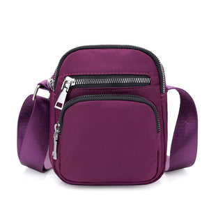 High Quality Nylon Small Messenger Bag