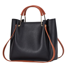 Load image into Gallery viewer, Large Capacity Simple Bucket Type Shoulder Messenger Bag
