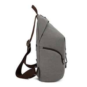 Canvas Shoulder Bag Anti-theft Handbag