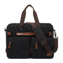 Load image into Gallery viewer, Multifunctional Men's Canvas Messenger Bag
