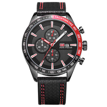 Load image into Gallery viewer, Men's Fashion Quartz Watch With Calendar Feature
