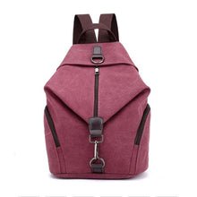 Load image into Gallery viewer, High Quality Canvas Anti-theft Shoulder Backpack
