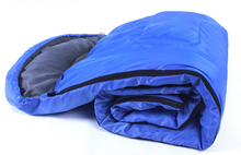 Load image into Gallery viewer, Adult Sleeping Bag Envelope Camping Cotton Bag
