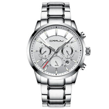 Load image into Gallery viewer, Three Eyes Waterproof Quartz Watch
