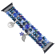 Load image into Gallery viewer, Watch Strap With Jewelry Bracelet Sapphire Crystal
