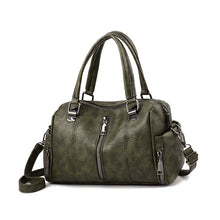 Load image into Gallery viewer, Women's High Quality Boston Style Pillow Shape Handbag
