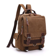 Load image into Gallery viewer, Fashion Canvas Outdoor Travel Crossbody Chest Bag
