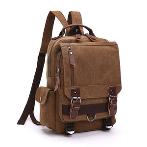 Fashion Canvas Outdoor Travel Crossbody Chest Bag