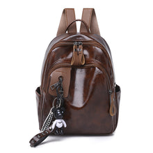 Load image into Gallery viewer, Simple And Versatile Soft Leather Backpack For Women
