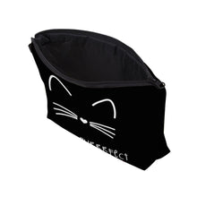Load image into Gallery viewer, Women's Cat Print Cosmetic Bag
