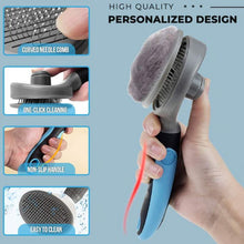 Load image into Gallery viewer, Pet Combs Automatically Remove Hair And Comb Dogs
