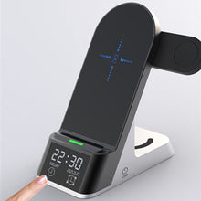 Load image into Gallery viewer, Creative Multifunctional Wireless Charging With Alarm Clock
