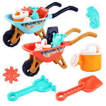 Load image into Gallery viewer, Large Beach Toy Stroller 6-Piece Set Children's Toy Car
