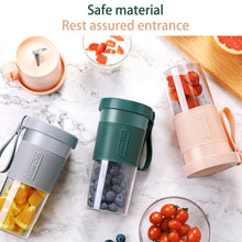 Load image into Gallery viewer, Mini USB Rechargeable Portable Electric Fruit Juicer Kitchen
