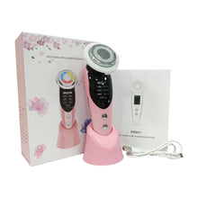 Load image into Gallery viewer, 7-in-1 Facial Massager EMS Micro-current Color Light
