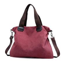 Load image into Gallery viewer, Women&#39;s Canvas Messenger Bag Handbag Shoulder Bag
