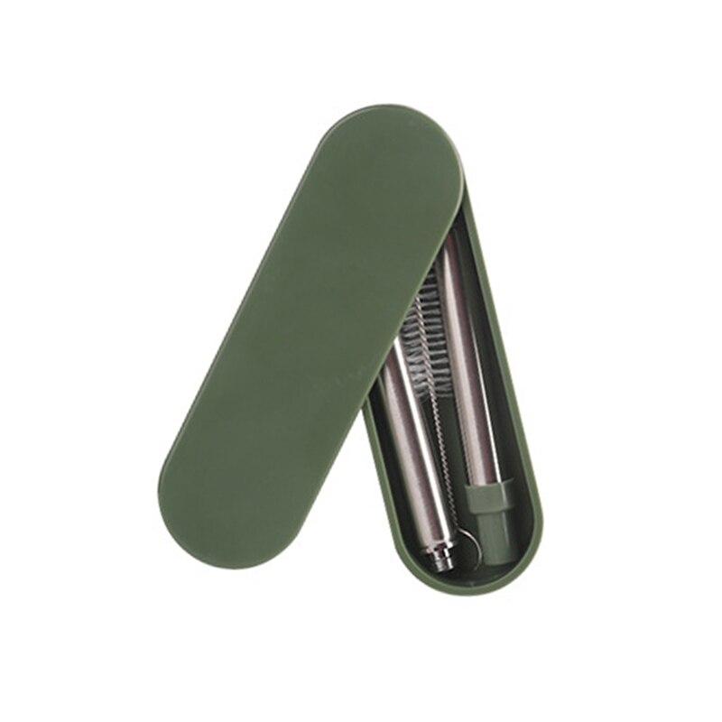 High Quality Stainless Steel Folding Straw