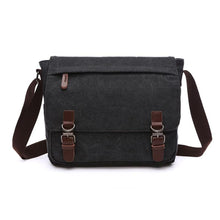 Load image into Gallery viewer, Canvas Messenger Bag Practical Business Computer Bag
