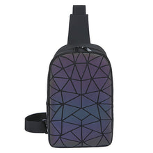 Load image into Gallery viewer, High Quality Geometric Stitching Chest Bag
