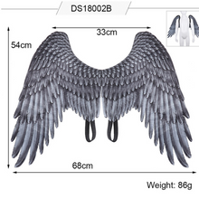 Load image into Gallery viewer, Halloween Angel Wings Theme Party Cosplay Wings
