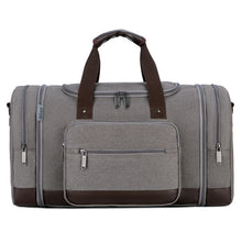 Load image into Gallery viewer, Men's Large Capacity Canvas Luggage Sports Gym Bag
