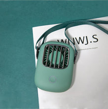 Load image into Gallery viewer, Portable Mini Usb Fan 5V Air Cooler Rechargeable Fan
